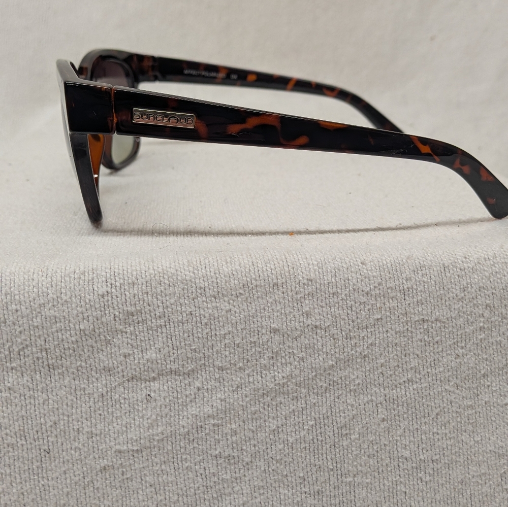 Suncloud Affect Polarized Sunglasses, Brown Tortoise Shell View 2